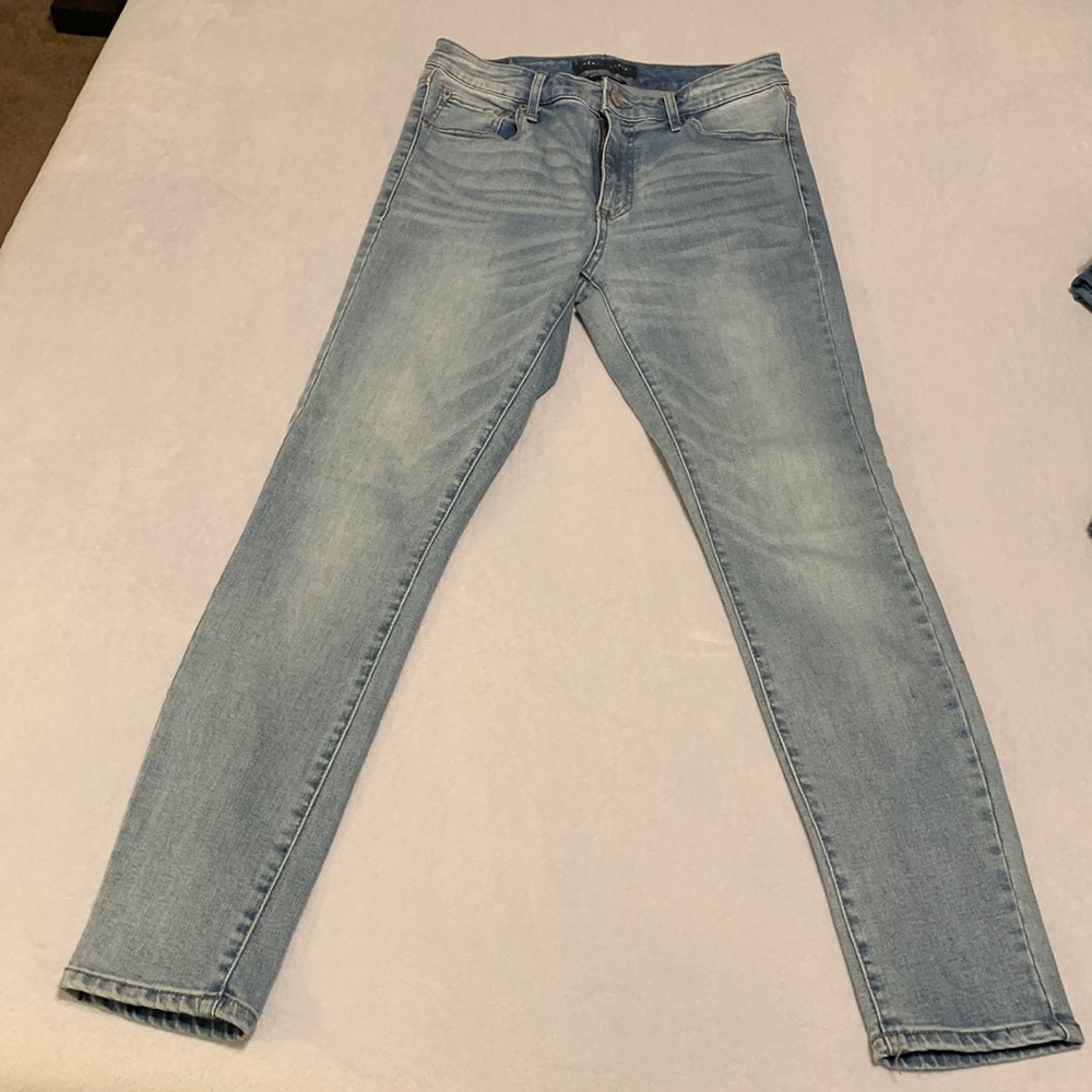 Aeropostale high rise jeggings